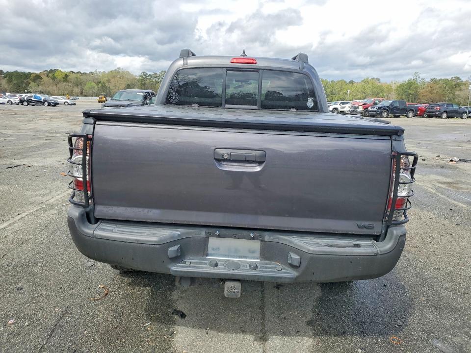2014 Toyota Tacoma VIN 3TMLU4EN0EM146691 COPART salvage auction — FRONT END, Id - Salvage Certificate Of Title, sold $7,600 on 2026-07-02 (photo 6)