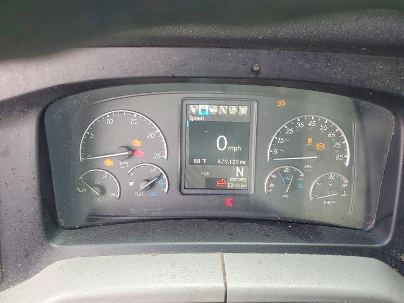 2024 Freightliner All other VIN 3AKJHHDR9RSUX2176 COPART salvage auction — FRONT END, TX - SALVAGE VEHICLE TITLE, sold $11,500 on 2026-07-30 (photo 8)