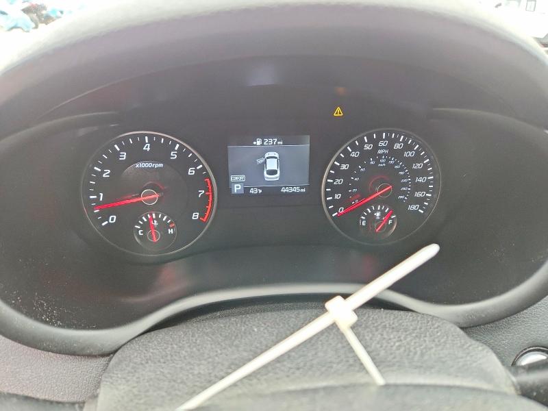 2019 Kia Stinger VIN KNAE35LC6K6045490 COPART salvage auction — SIDE, Wy - Cert Of Title-Salvage, sold $175 on 2026-07-02 (photo 9)