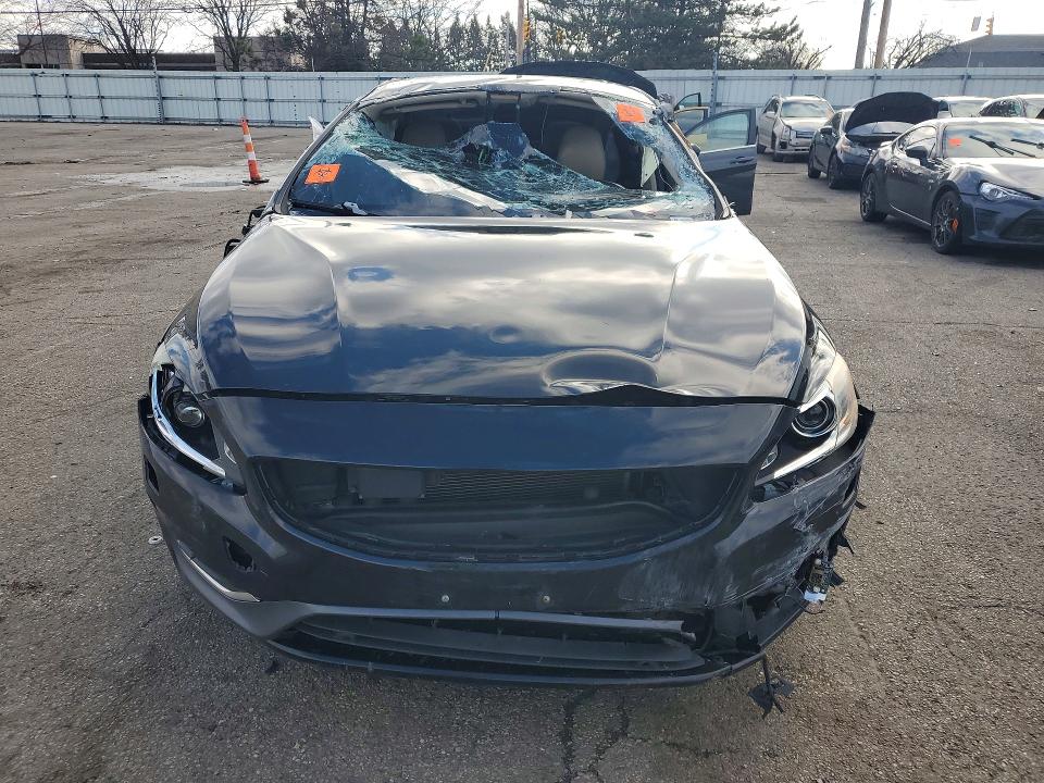 2017 Volvo S60 VIN LYV402TM8HB129758 COPART salvage auction — ALL OVER, In - Certificate Of Title (P), sold $1,450 on 2026-07-08 (photo 5)