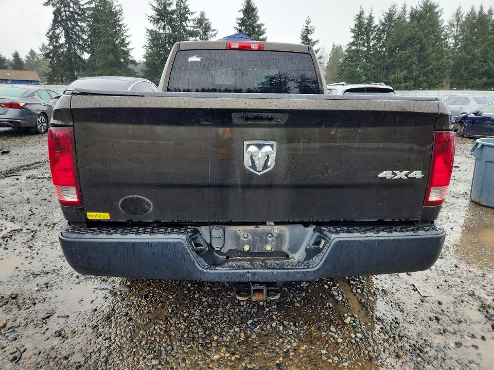 2014 Ram 1500 VIN 1C6RR7FTXES197401 COPART salvage auction — NORMAL WEAR, Wa - Vehicle Cert Of Ownership-Titl, sold $3,100 on 2026-07-10 (photo 6)