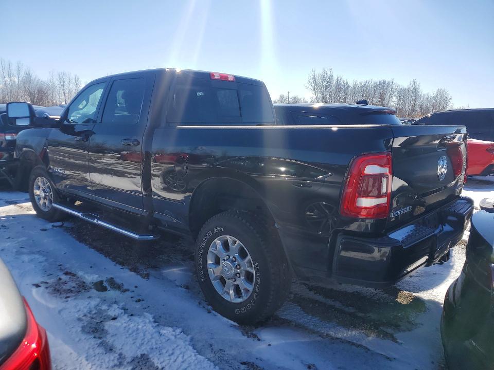 2024 Ram 2500 VIN 3C6UR5FJXRG134860 COPART salvage auction — FRONT END, Wv - Dlr Only Salvage Cert, sold $19,200 on 2026-07-28 (photo 2)
