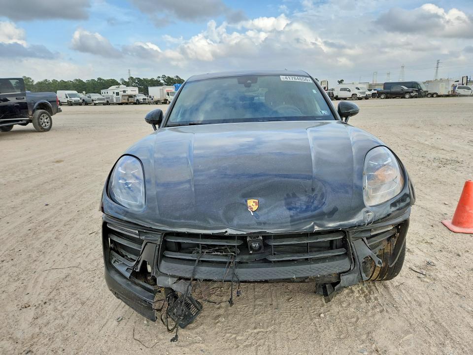 2025 Porsche Macan VIN WP1AA2A59SLB06681 COPART salvage auction — Front End, FL - CERT OF TITLE SLVG REBUILDABLE, sold $20,000 on 2026-07-02 (photo 5)