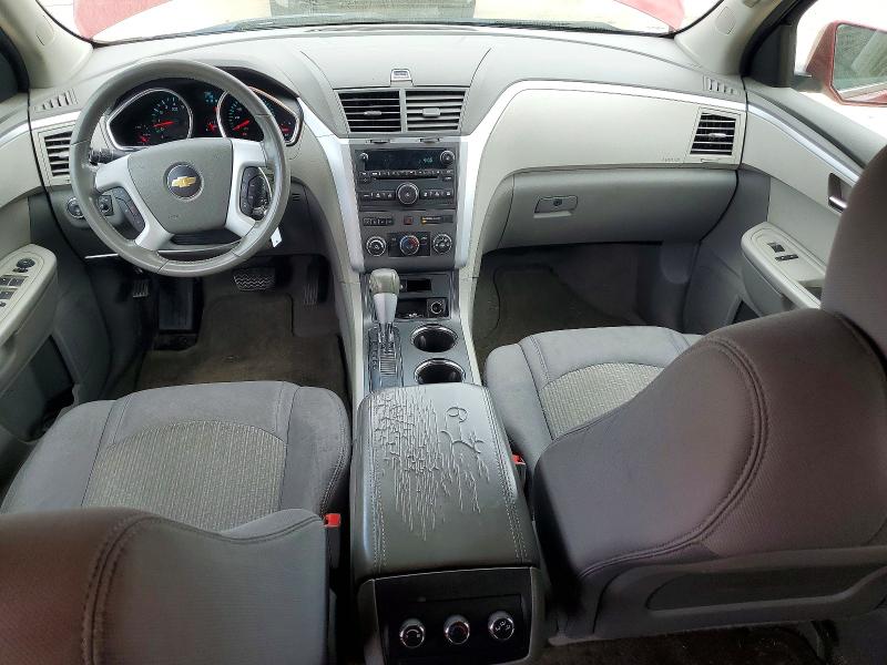 2012 Chevrolet Traverse VIN 1GNKRGED4CJ298853 COPART salvage auction — REAR END, Sc - Cert Of Title-Salvage, sold $500 on 2026-07-06 (photo 8)