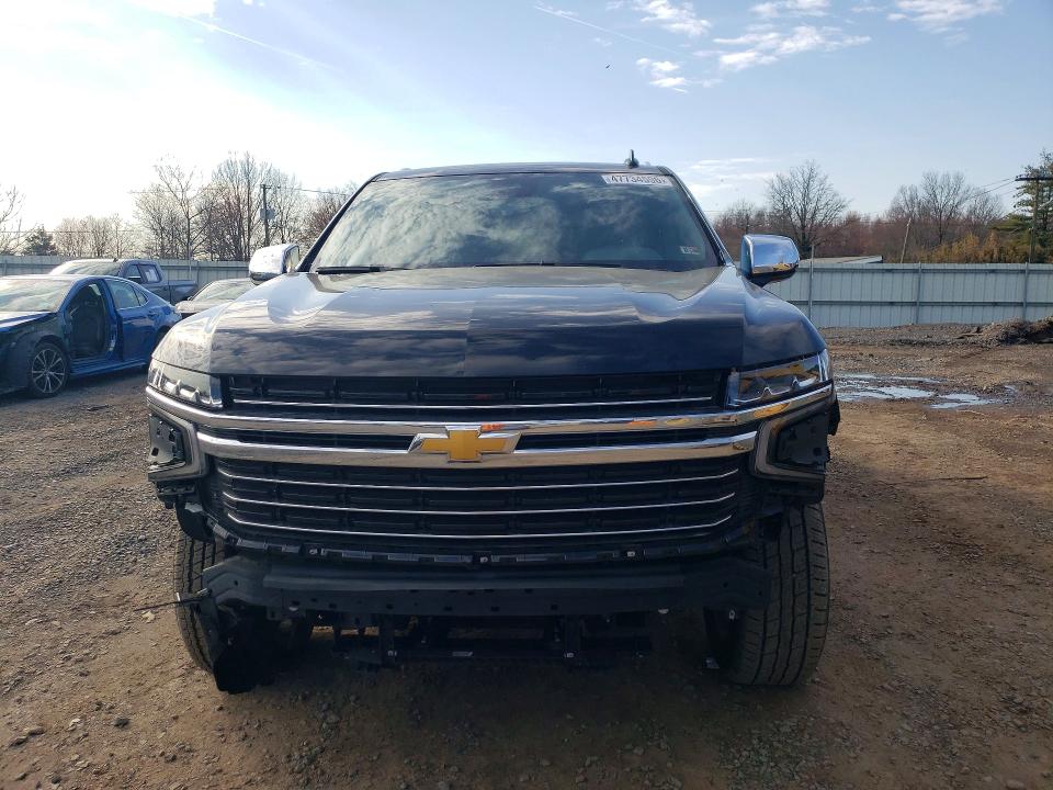 2023 Chevrolet Tahoe VIN 1GNSKSKD6PR466186 COPART salvage auction — Front End, NJ - CERTIFICATE OF TITLE, sold $22,000 on 2026-06-09 (photo 5)