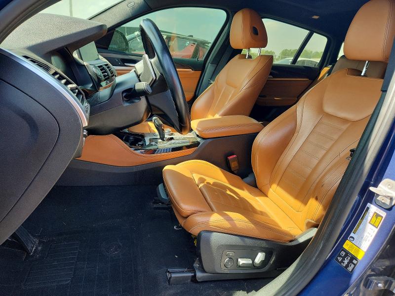 2020 BMW X4 VIN 5UX2V1C02L9B53802 COPART salvage auction — MINOR DENT/SCRATCHES, Va - Certificate Of Title (P), sold $12,700 on 2026-07-02 (photo 7)