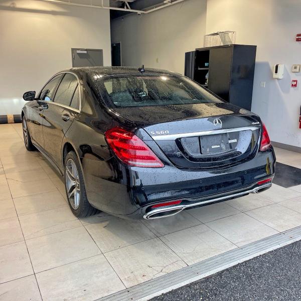 2018 Mercedes-benz S class VIN WDDUG8GB9JA419498 COPART salvage auction — NORMAL WEAR, Nj - Certificate Of Title (P), sold $18,700 on 2026-07-31 (photo 3)