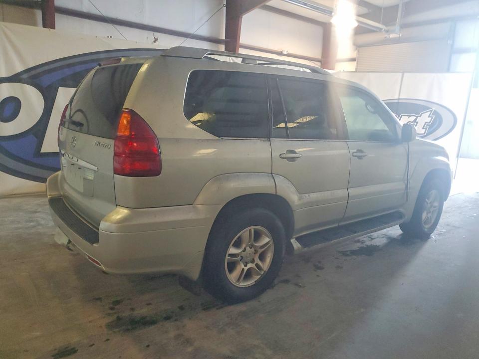 2004 Lexus Gx VIN JTJBT20X440052355 COPART salvage auction — WATER/FLOOD, Nv - Certificate Of Title, sold $9,400 on 2026-07-02 (photo 3)