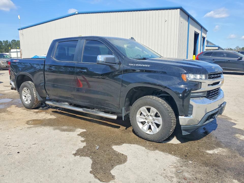 2020 Chevrolet Silverado VIN 1GCUYDEDXLZ342455 COPART salvage auction — REAR END, SC - CERT OF TITLE-SALVAGE, sold $11,600 on 2026-07-06 (photo 4)