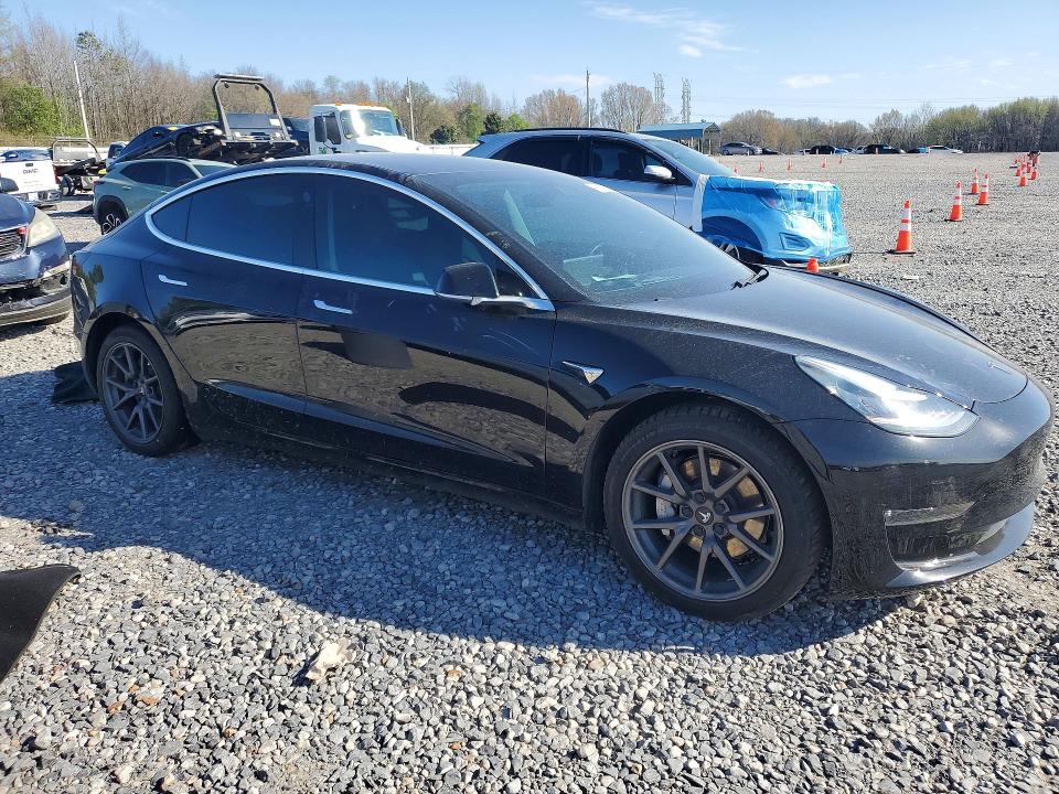 2019 Tesla Model 3 VIN 5YJ3E1EA1KF306621 COPART salvage auction — FRONT END, Tn - Salvage Certificate, sold $3,600 on 2026-07-02 (photo 4)
