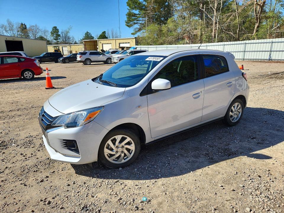 2024 Mitsubishi Mirage VIN ML32AUHJ0RH001211 COPART salvage auction — SIDE, Nc - Salvage Certificate Of Title, sold $5,400 on 2026-07-10 (photo 1)