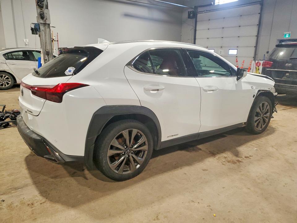 2020 Lexus Ux 250h VIN JTHR9JBH4L2024542 COPART salvage auction — FRONT END, NS - SALVAGE TITLE, sold $8,900 on 2026-07-02 (photo 3)