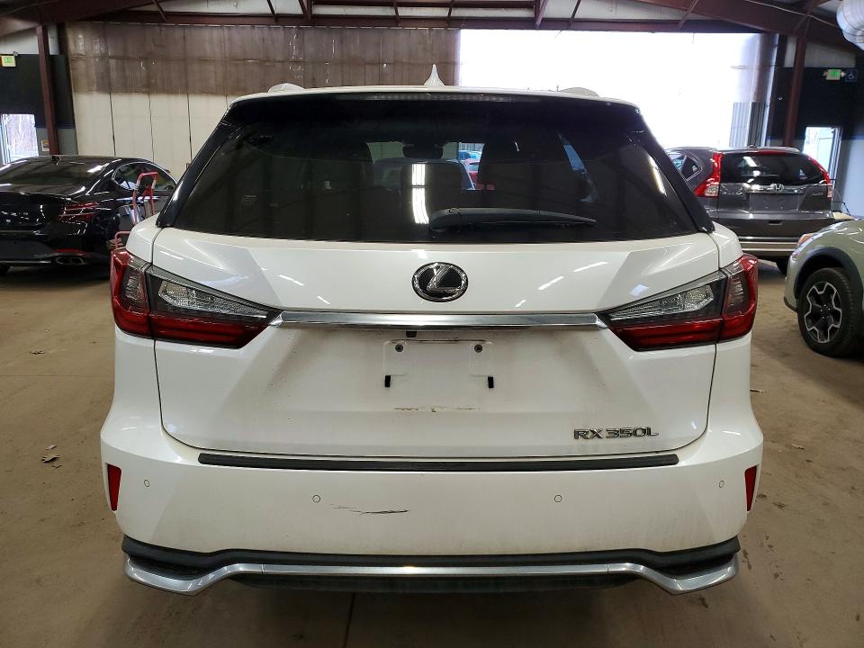2018 Lexus Rx350 VIN JTJDZKCA9J2004834 COPART salvage auction — FRONT END, Ny - Certificate Of Title (P), sold $17,500 on 2026-07-08 (photo 6)