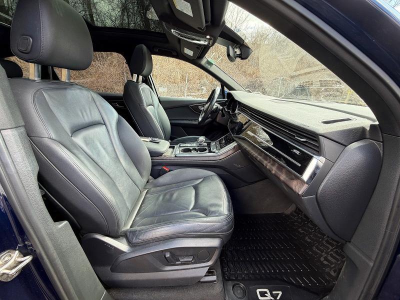 2021 Audi Q7 VIN WA1AXAF70MD010157 COPART salvage auction — NORMAL WEAR, Ny - Certificate Of Title (P), sold $15,800 on 2026-07-29 (photo 5)