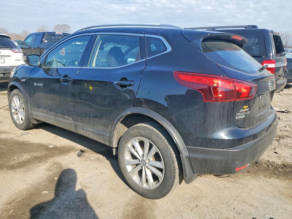 2019 Nissan Rogue VIN JN1BJ1CR2KW625704 COPART salvage auction — FRONT END, In - Cert Of Title-Salvage Title, sold $3,200 on 2026-07-06 (photo 2)
