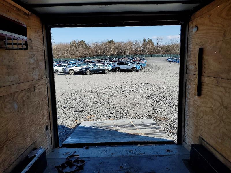 2022 Quality cargo Trailer VIN 50ZBE142XNN037105 COPART salvage auction — SIDE, CT, sold $2,350 on 2026-07-08 (photo 6)