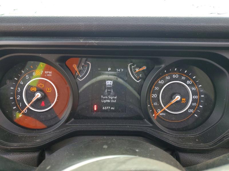 2026 Jeep Wrangler / VIN 1C4PJXDN0TW152176 COPART salvage auction — FRONT END, Id - Salvage Certificate Of Title, sold $7,200 on 2026-07-02 (photo 9)