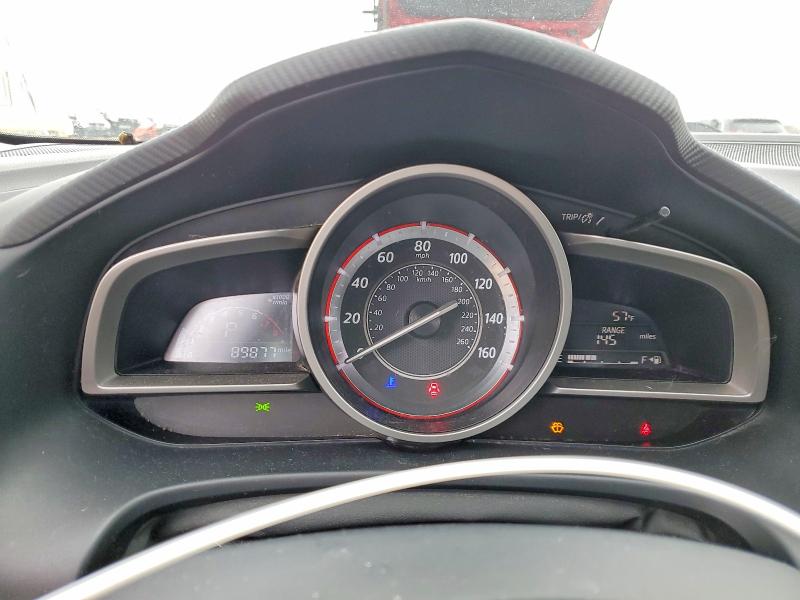 2014 Mazda 3 VIN JM1BM1U70E1203370 COPART salvage auction — SIDE, Ks - Cert Of Title-Salvage, sold $175 on 2026-07-22 (photo 9)