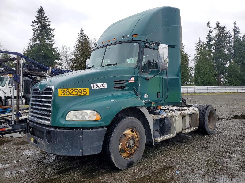 2017 Mack All other VIN 1M1AW01X4HM009903 COPART salvage auction — FRONT END, OK - CERTIFICATE OF TITLE (P), sold $150 on 2026-07-08 (photo 2)