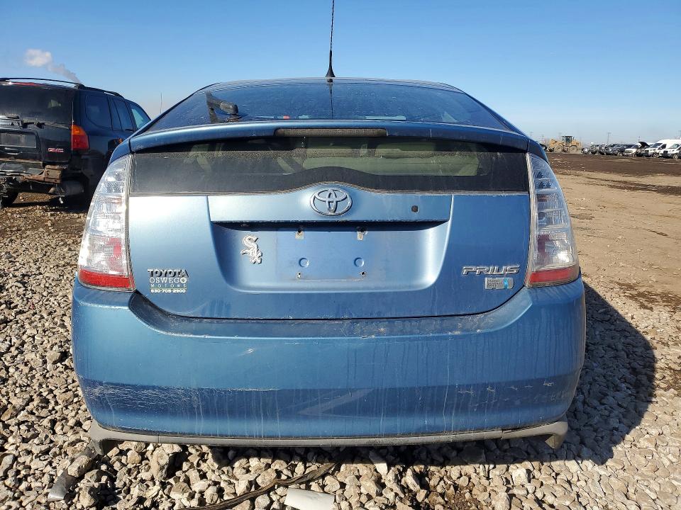 2009 Toyota Prius VIN JTDKB20U797883360 COPART salvage auction — FRONT END, Il - Salvage Certificate, sold $300 on 2026-07-17 (photo 6)