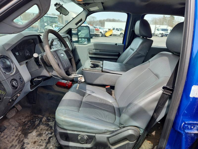 2016 Ford F-450 VIN 1FD0W4GY3GEB65096 COPART salvage auction — FRONT END, MA - CERTIFICATE OF TITLE, sold $7,400 on 2026-09-01 (photo 7)