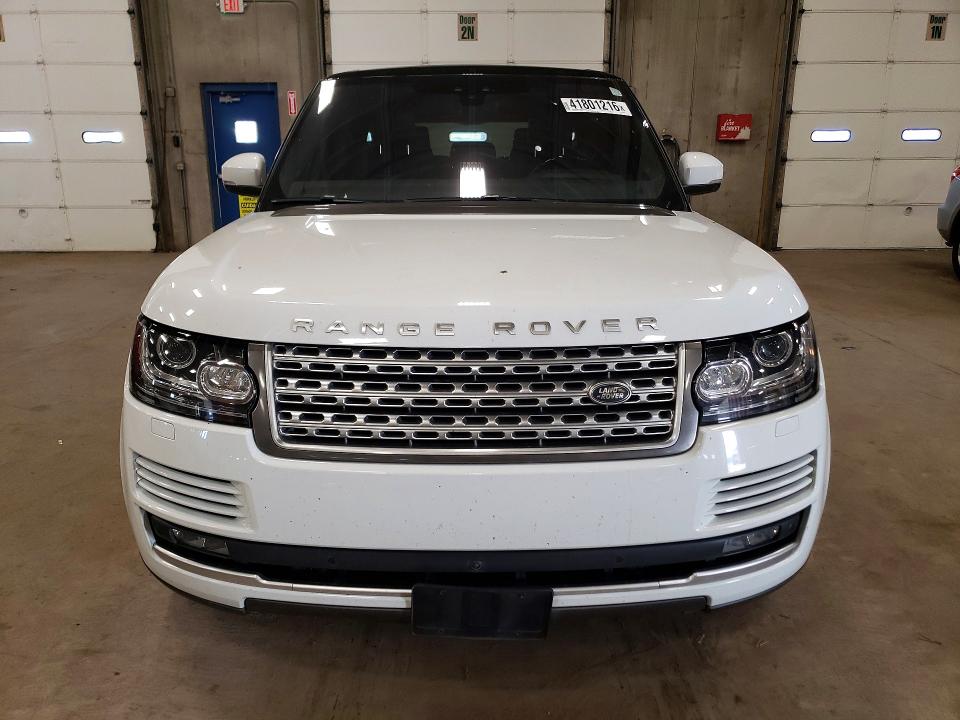 2017 Land rover RANGE ROVER VIN SALGS2FE6HA326097 COPART salvage auction — SIDE, Wa - Vehicle Cert Of Ownership-Titl, sold $5,200 on 2026-07-09 (photo 5)