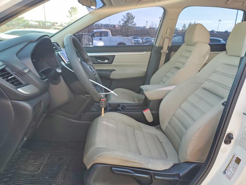 2018 Honda Crv VIN 2HKRW6H38JH226721 COPART salvage auction — FRONT END, Sc - Cert Of Title-Salvage, sold $4,150 on 2026-07-03 (photo 7)