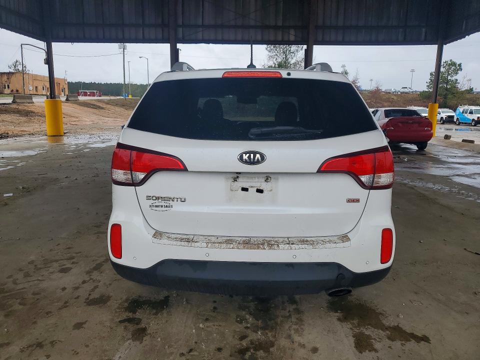 2015 Kia Sorento VIN 5XYKT3A63FG615407 COPART salvage auction — FRONT END, Sc - Cert Of Title-Salvage, sold $1,000 on 2026-07-10 (photo 6)