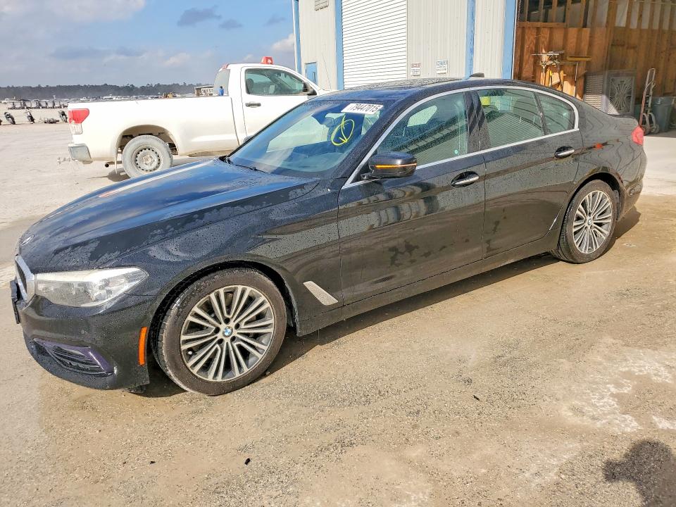 2017 BMW 5 series VIN WBAJA5C30HG894005 COPART salvage auction — NORMAL WEAR, Tx - Certificate Of Title, sold $6,500 on 2026-07-21 (photo 1)