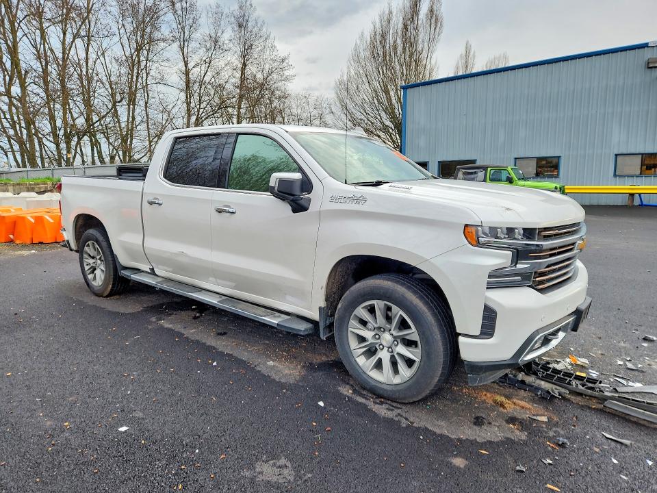 2022 Chevrolet Silverado VIN 1GCUYHETXNZ178514 COPART salvage auction — FRONT END, Wa - Vehicle Cert Of Ownership-Titl, sold $31,000 on 2026-07-02 (photo 4)