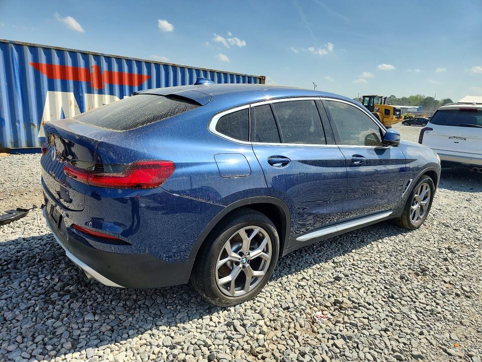2020 BMW X4 VIN 5UX2V1C02L9B53802 COPART salvage auction — MINOR DENT/SCRATCHES, Va - Certificate Of Title (P), sold $12,700 on 2026-07-02 (photo 3)