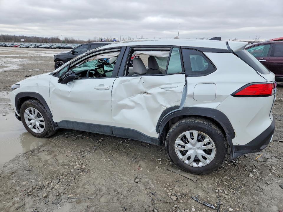 2025 Toyota All other VIN 7MUAAABG5SV147258 COPART salvage auction — ROLLOVER, Il - Salvage Certificate, sold $3,250 on 2026-07-06 (photo 2)