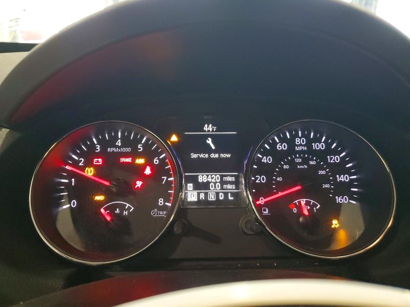 2013 Nissan Rogue VIN JN8AS5MV5DW143986 COPART salvage auction — FRONT END, Ne - Certificate Of Title, sold $1,100 on 2026-07-28 (photo 9)