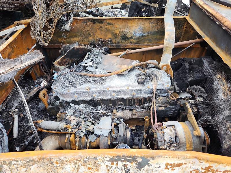 1999 National rv All other VIN 4UZ6XJCA7XCF07467 COPART salvage auction — BURN, CA - NON-REPAIRABLE VEHICLE CERT, sold $150 on 2026-07-10 (photo 7)