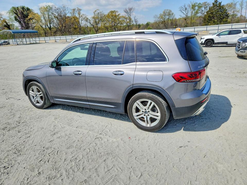 2020 Mercedes-benz Glb-class VIN WDC4M4HB6LW006836 COPART salvage auction — MECHANICAL, Sc - Certificate Of Title (P), sold $10,400 on 2026-08-17 (photo 2)