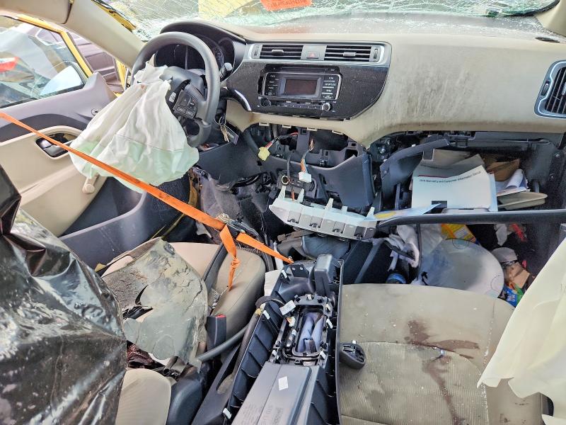 2016 Kia Rio VIN KNADM4A32G6681854 COPART salvage auction — FRONT END, AL - CERT OF TITLE-PARTS ONLY SALVG, sold $725 on 2026-07-27 (photo 8)