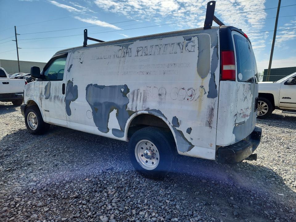 2006 Chev Express VIN 1GCGG25V661103808 COPART salvage auction — REAR END, GA - CERT OF TITLE-SALVAGE, sold $1,019 on 2026-07-29 (photo 2)