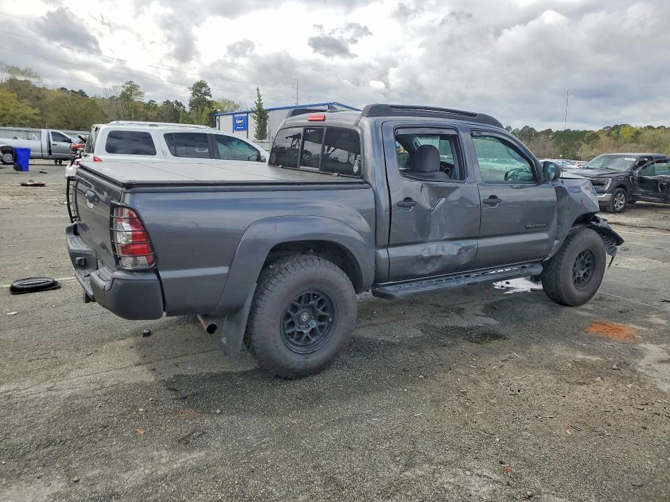 2014 Toyota Tacoma VIN 3TMLU4EN0EM146691 COPART salvage auction — FRONT END, Id - Salvage Certificate Of Title, sold $7,600 on 2026-07-02 (photo 3)