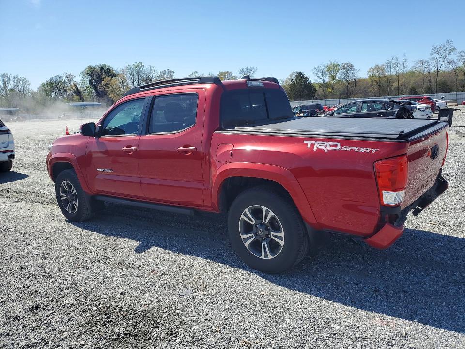 2017 Toyota Tacoma VIN 5TFAZ5CN1HX049970 COPART salvage auction — REAR END, Sc - Cert Of Title-Salvage, sold $12,100 on 2026-07-06 (photo 2)