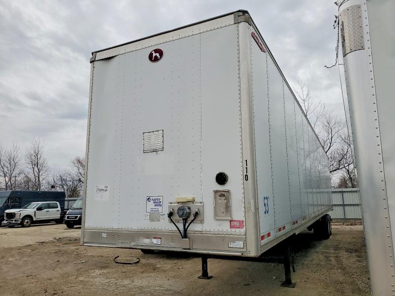 2016 Great dane trailers VIN 1GRAP0624GJ658729 COPART salvage auction — SIDE, PA - CERTIFICATE OF SALVAGE, sold $3,200 on 2026-09-01 (photo 2)