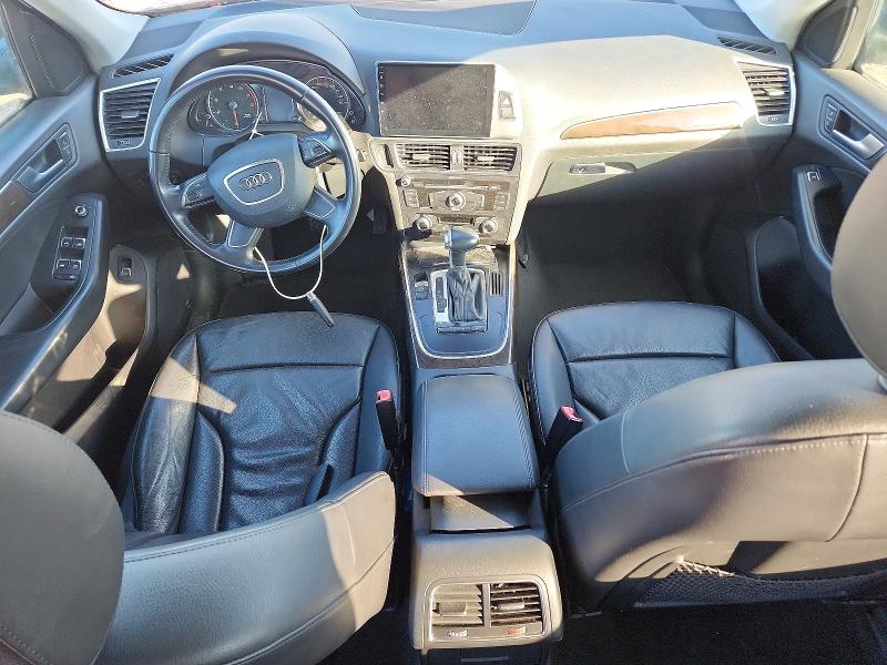 2014 Audi Q5 VIN WA1CFAFP8EA053790 COPART salvage auction — MECHANICAL, Ut - Dealer Only Clean Title, sold $2,650 on 2026-07-31 (photo 8)