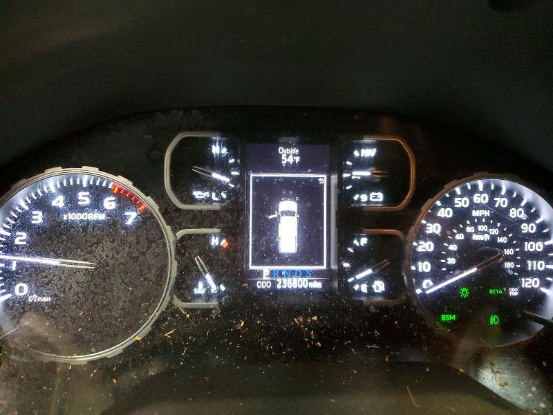 2018 Toyota Tundra VIN 5TFUY5F12JX760088 COPART salvage auction — FRONT END, Mi - Certificate Of Title (P), sold $11,000 on 2026-07-30 (photo 9)