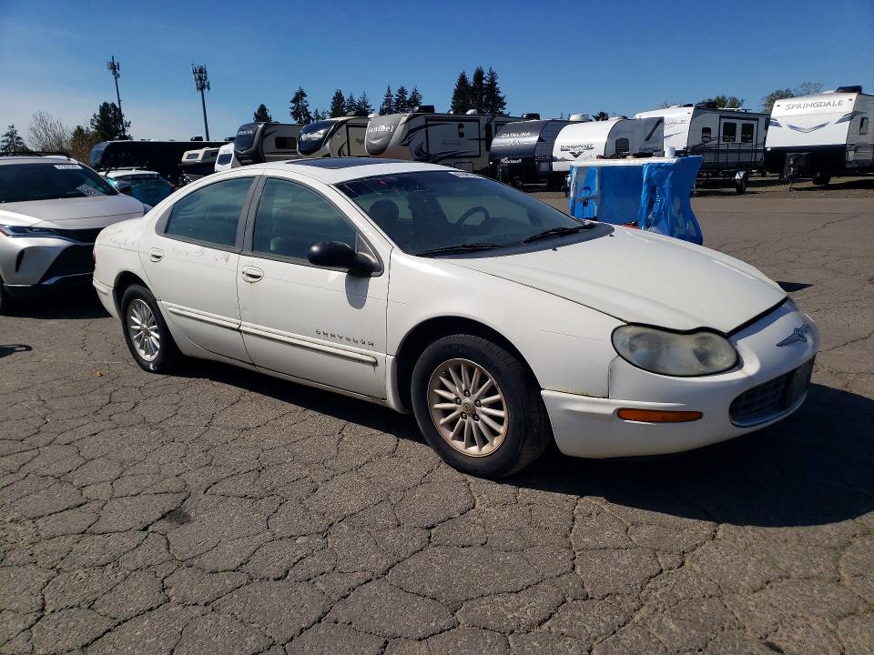 1999 Chrysler Concorde VIN 2C3HD46J5XH597994 COPART salvage auction — NORMAL WEAR, Or - Certificate Of Title, sold $825 on 2026-07-20 (photo 4)