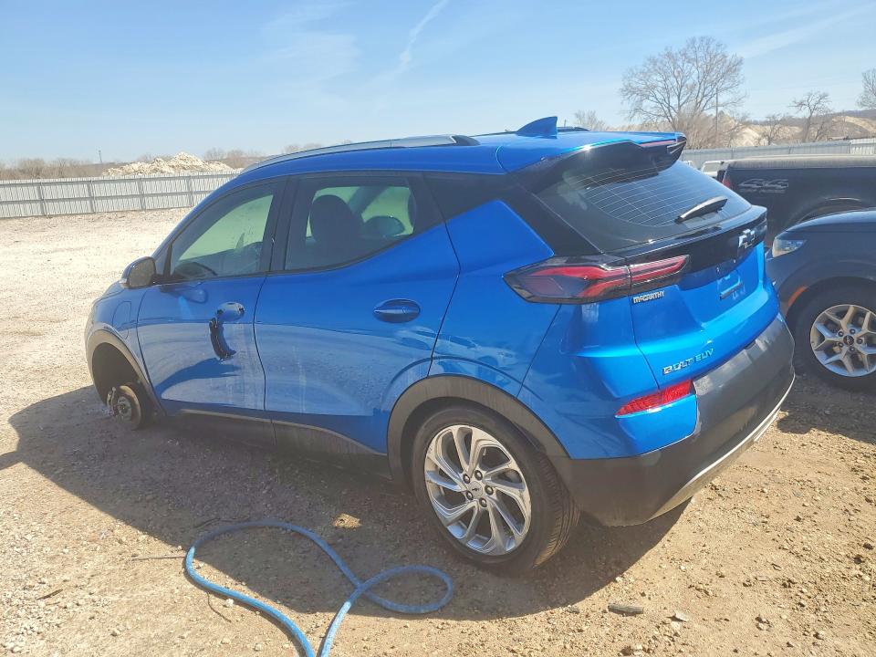 2022 Chevrolet Bolt VIN 1G1FY6S03N4108107 COPART salvage auction — UNDERCARRIAGE, Mo - Cert Of Title-Repossessed, sold $7,500 on 2026-07-16 (photo 2)