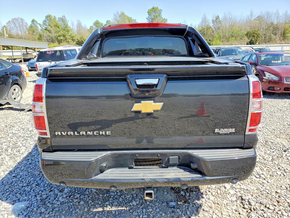 2013 Chevrolet Avalanche VIN 3GNTKGE70DG337265 COPART salvage auction — FRONT END, Tn - Salvage Certificate, sold $1,300 on 2026-07-02 (photo 6)