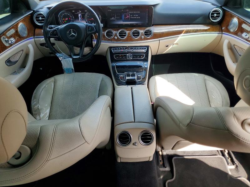 2017 Mercedes-benz E-class VIN WDDZF4KB8HA225712 COPART salvage auction — MINOR DENT/SCRATCHES, Tx - Certificate Of Title (P), sold $7,600 on 2026-07-24 (photo 8)