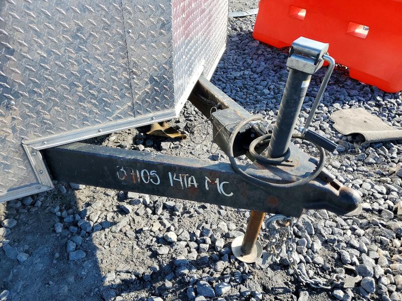 2022 Quality cargo Trailer VIN 50ZBE142XNN037105 COPART salvage auction — SIDE, CT, sold $2,350 on 2026-07-08 (photo 8)