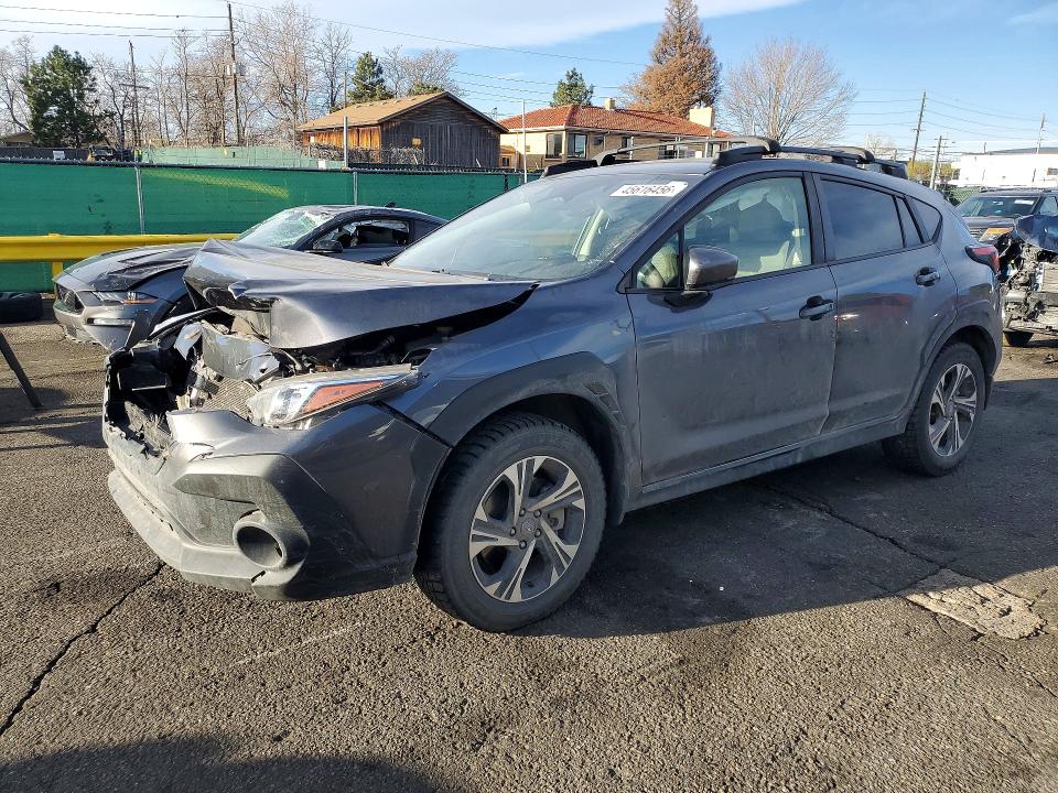 2024 Subaru Crosstrek VIN JF2GUADCXR8268955 — COPART salvage auction photo