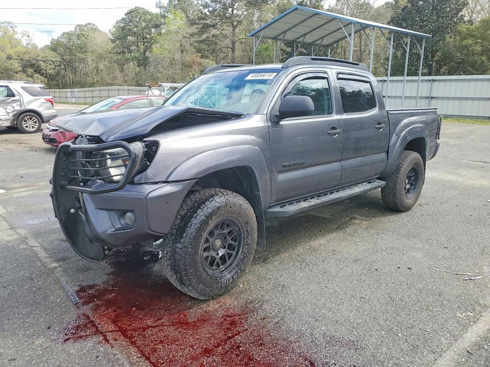 2014 Toyota Tacoma VIN 3TMLU4EN0EM146691 COPART salvage auction — FRONT END, Id - Salvage Certificate Of Title, sold $7,600 on 2026-07-02 (photo 1)