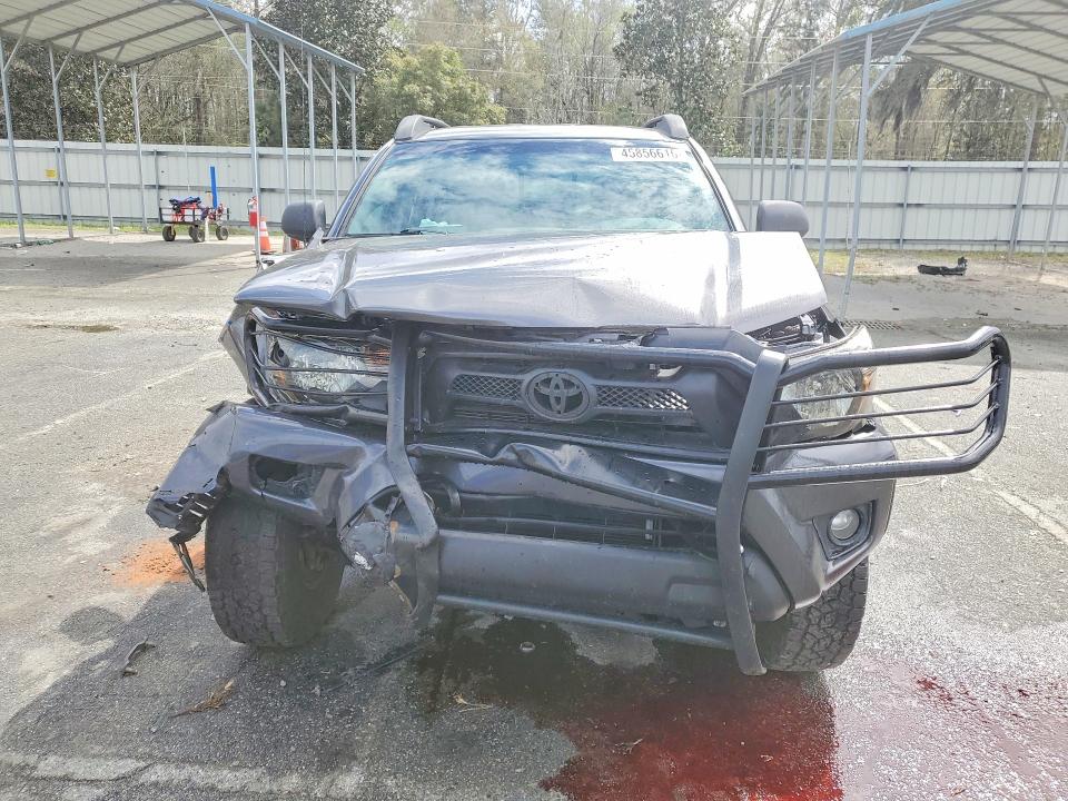 2014 Toyota Tacoma VIN 3TMLU4EN0EM146691 COPART salvage auction — FRONT END, Id - Salvage Certificate Of Title, sold $7,600 on 2026-07-02 (photo 5)